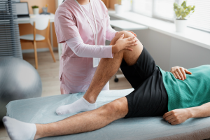 Auto injury therapy
